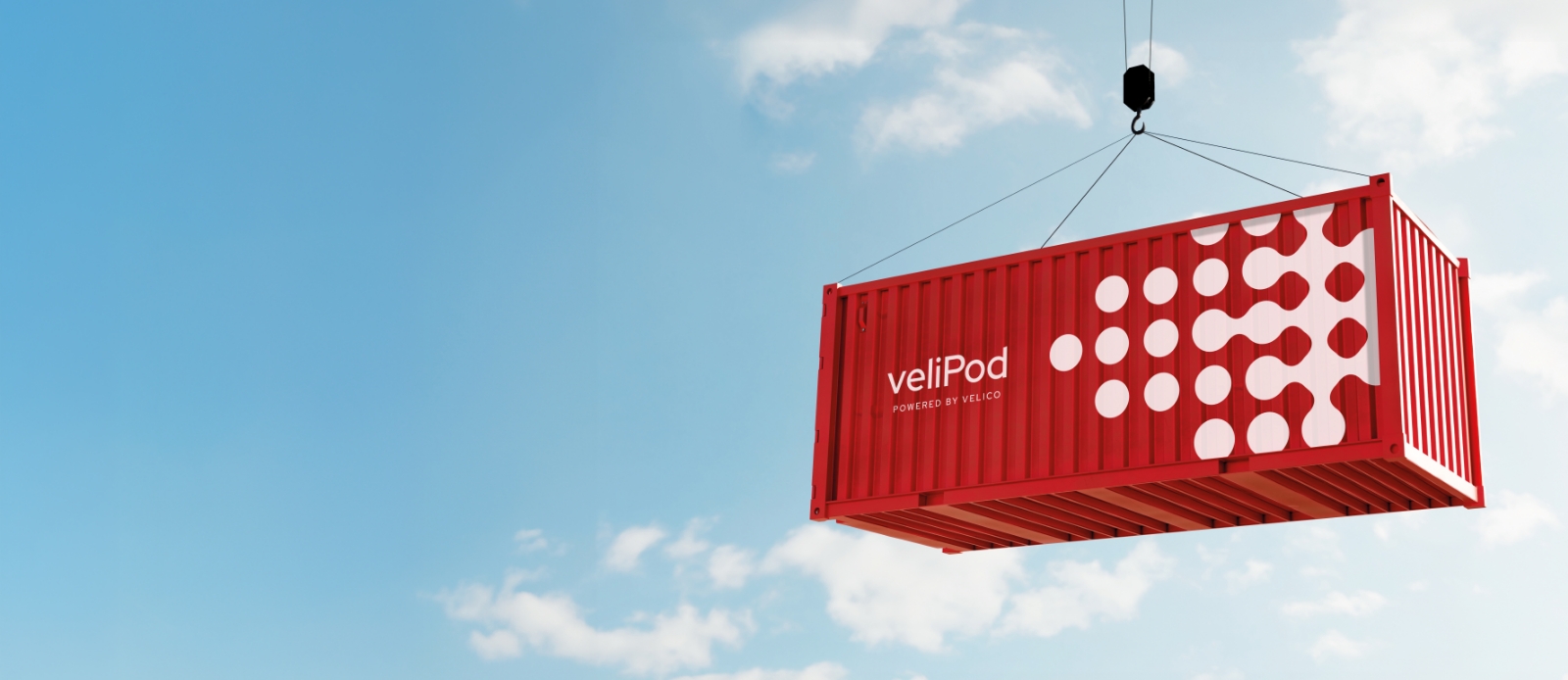 Velico VeliPod Red Container